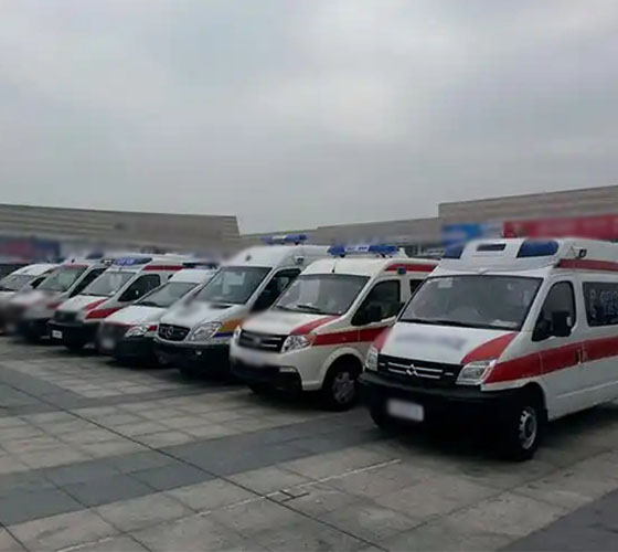 吴堡县服务车队展示