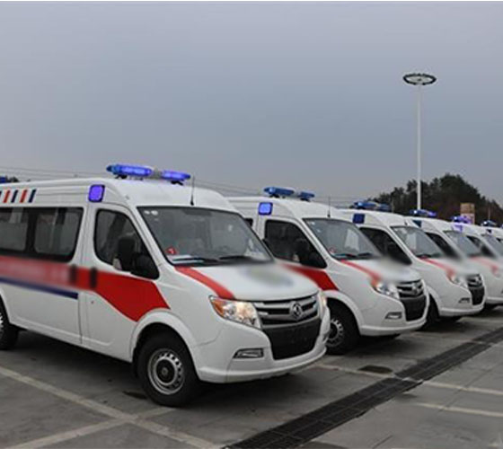 吴堡县服务车队展示