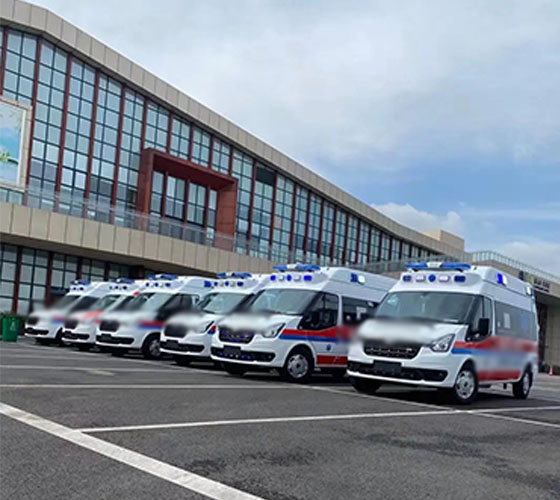 吴堡县服务车队展示