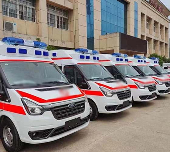 吴堡县服务车队展示