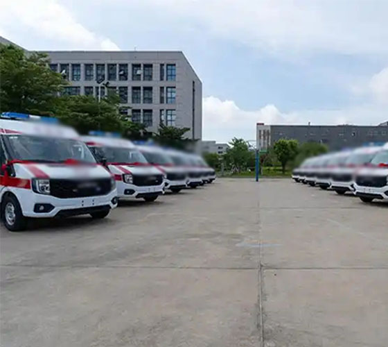 吴堡县服务车队展示