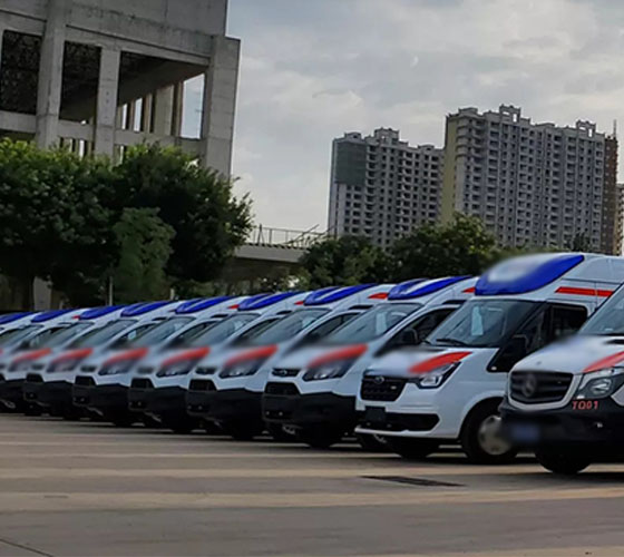 吴堡县服务车队展示