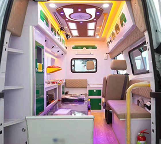 吴堡县车辆内部展示