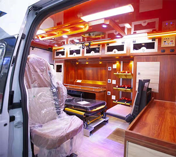 吴堡县车辆内部展示