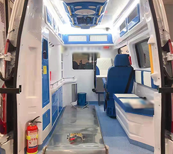 吴堡县车辆内部展示